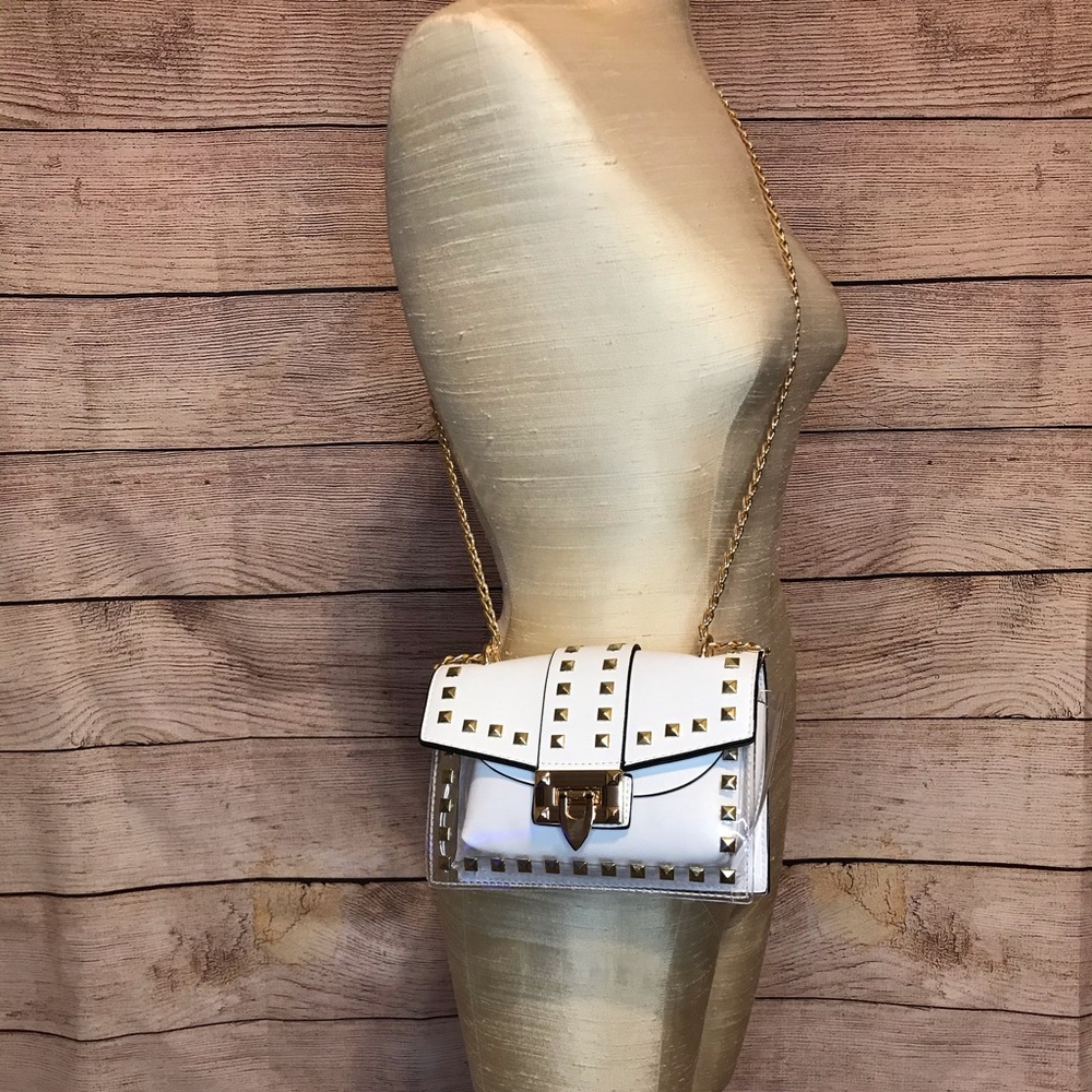 White Cross Body Bag